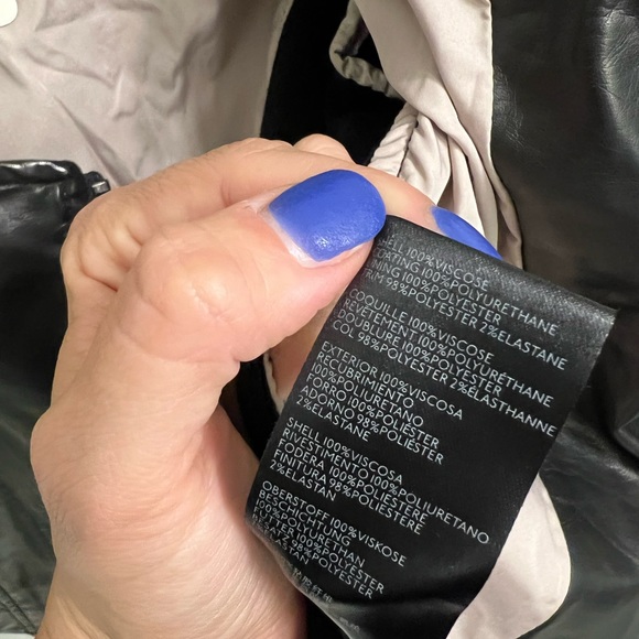 Free People | Vegan Leather Jacket - Picture 8 of 8